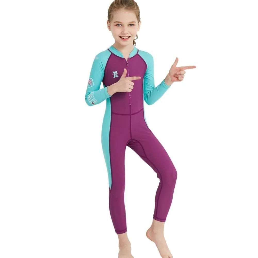 Watersport Wetsuit For Kids