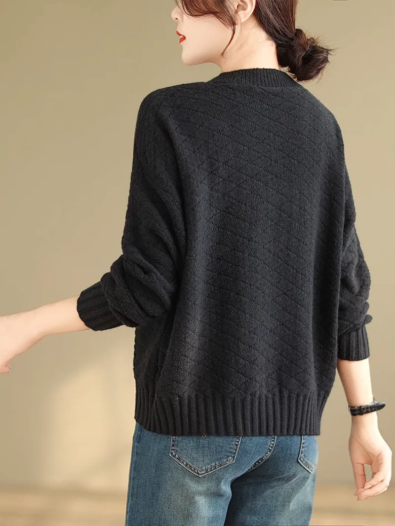 Women's Casual Soft Serenity Sweater Top