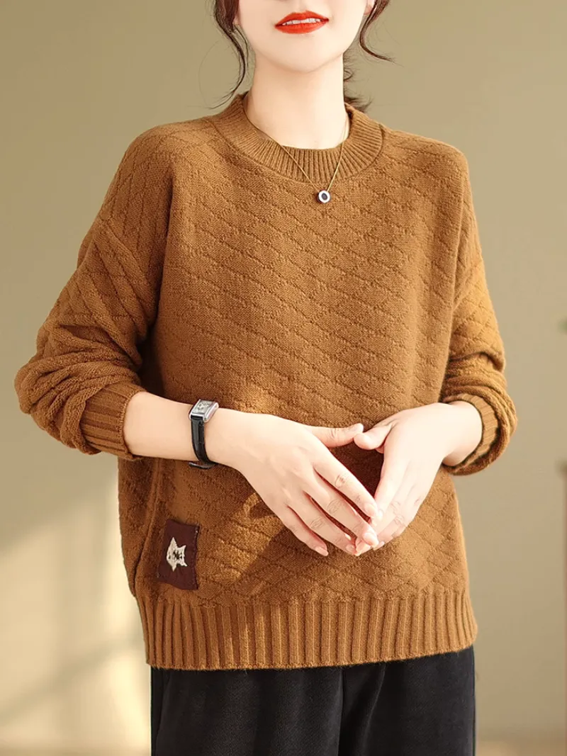 Women's Casual Soft Serenity Sweater Top