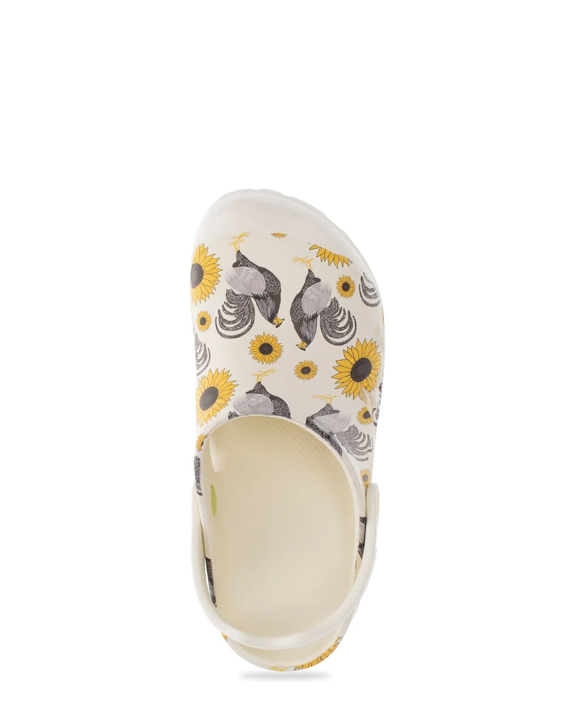 Women's Easies Rooster Clog - Cream