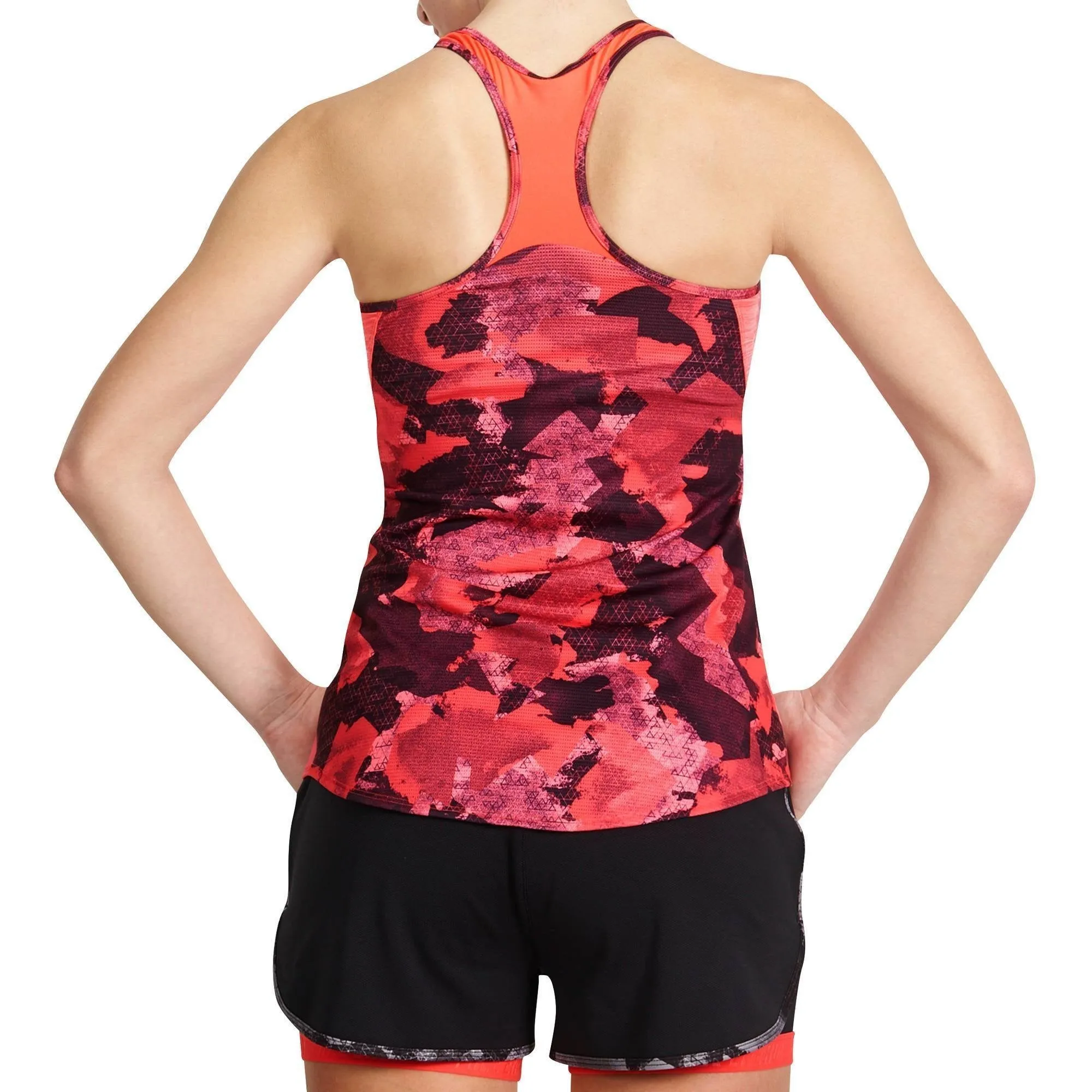 Women's Fitness Tank Top Loose-Fit Energy 