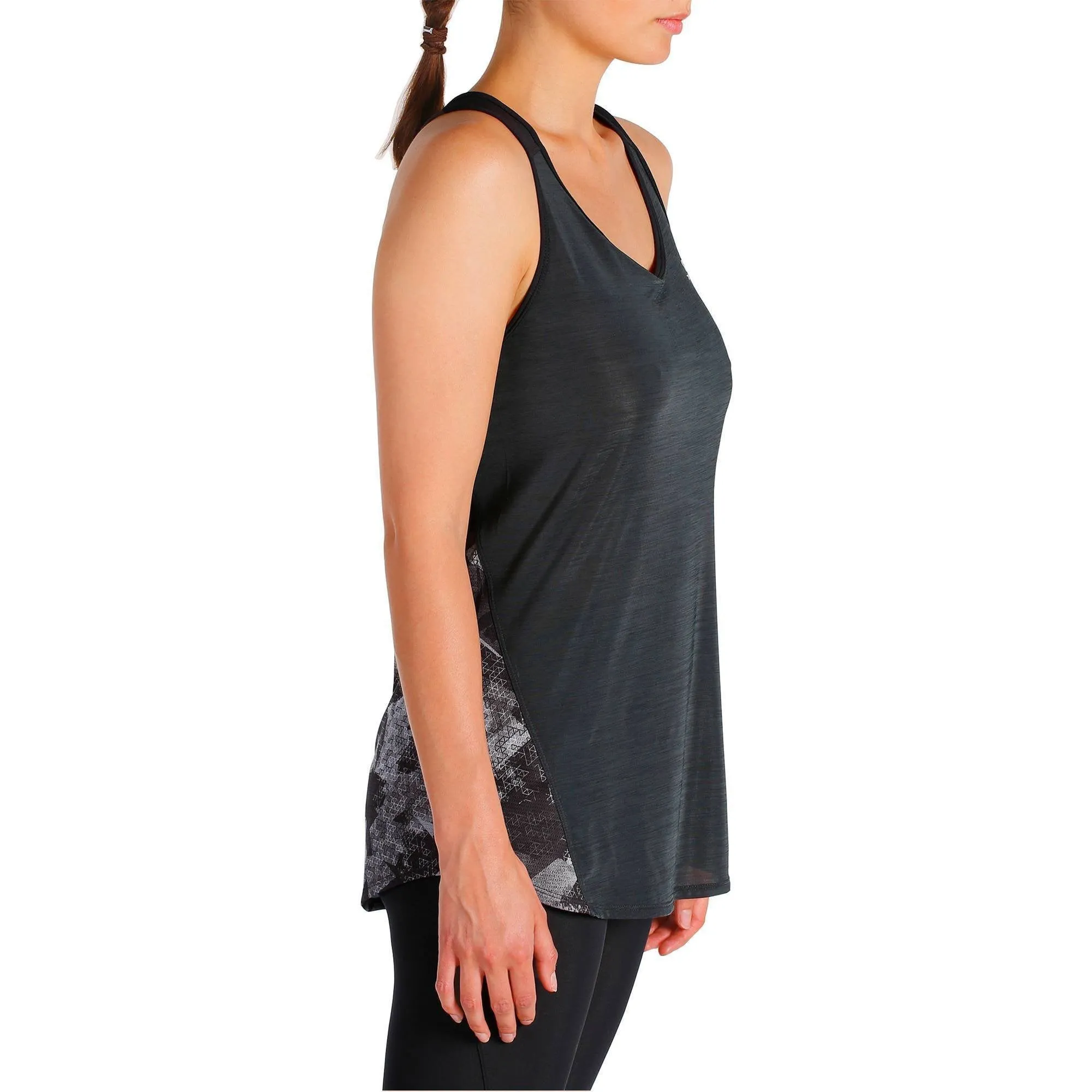 Women's Fitness Tank Top Loose-Fit Energy 