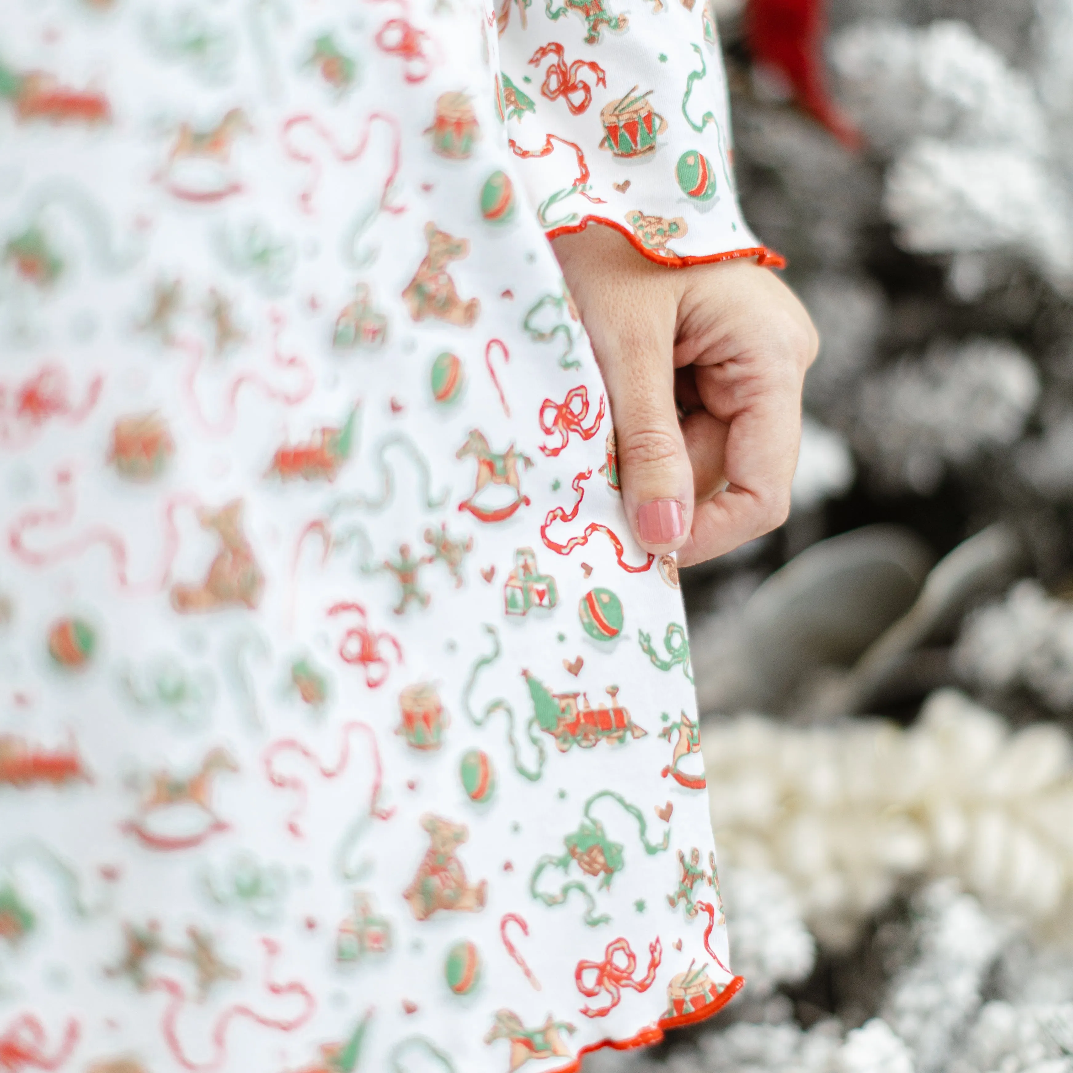 Women's Gingerbread Nightgown