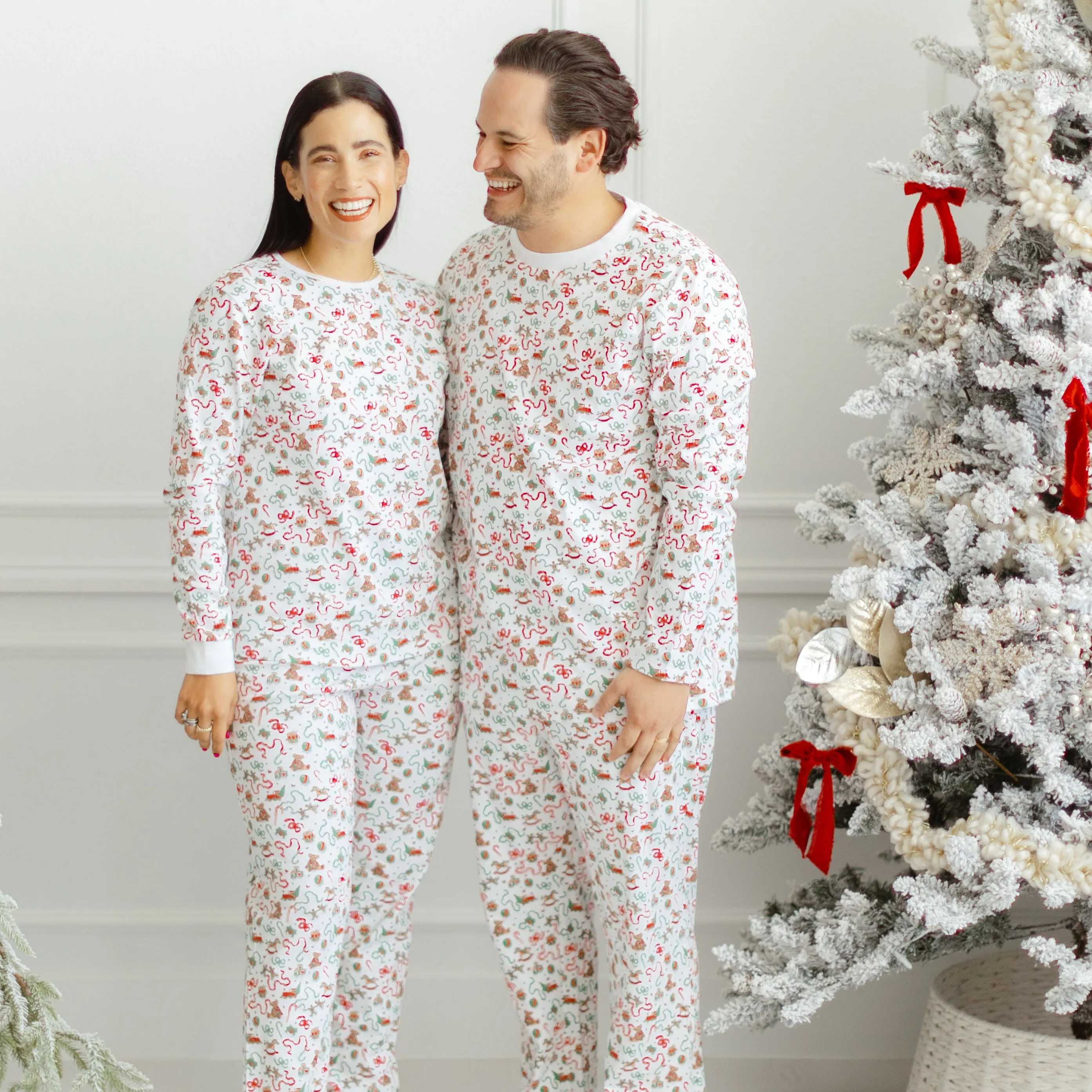 Women's Gingerbread PJ Set