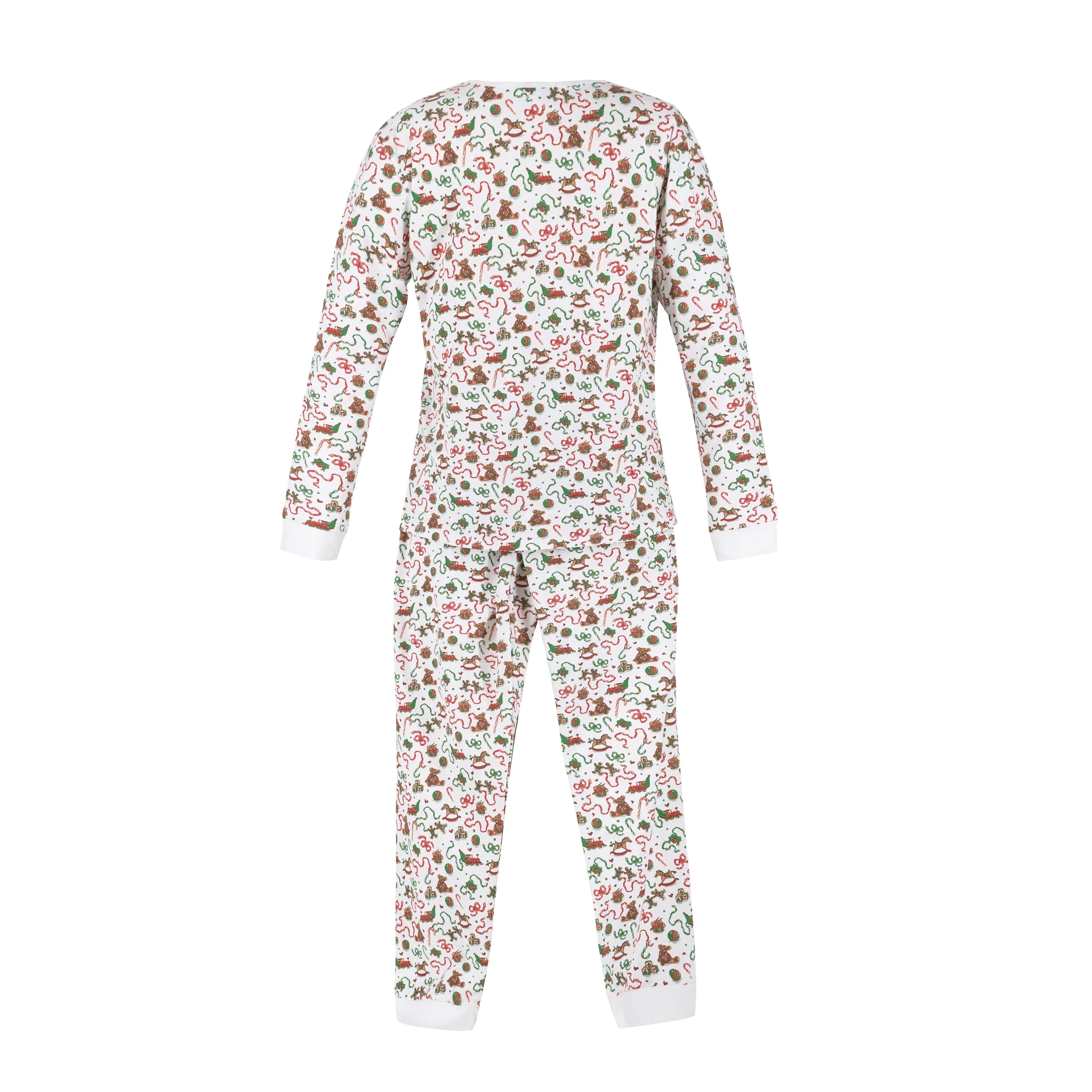 Women's Gingerbread PJ Set