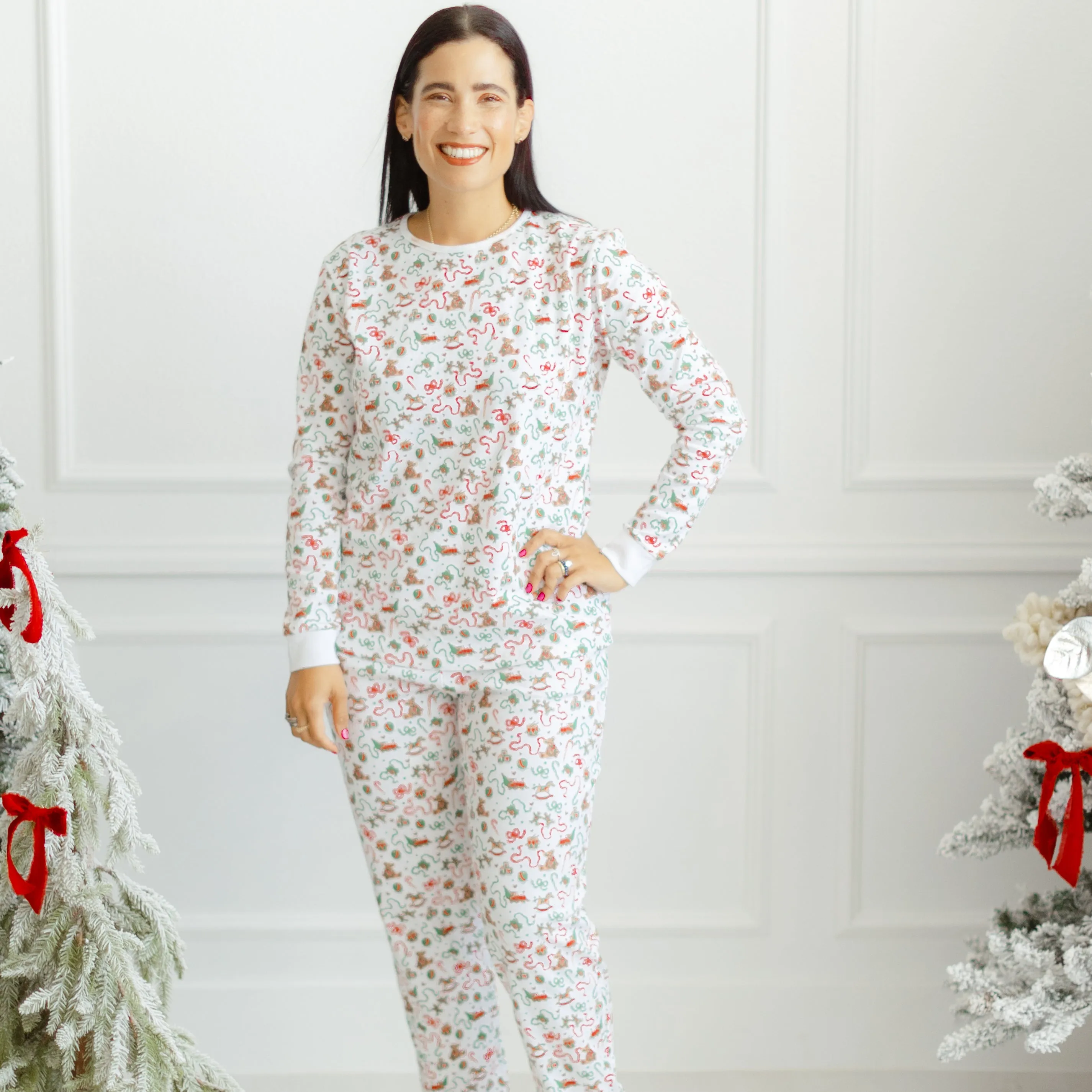 Women's Gingerbread PJ Set