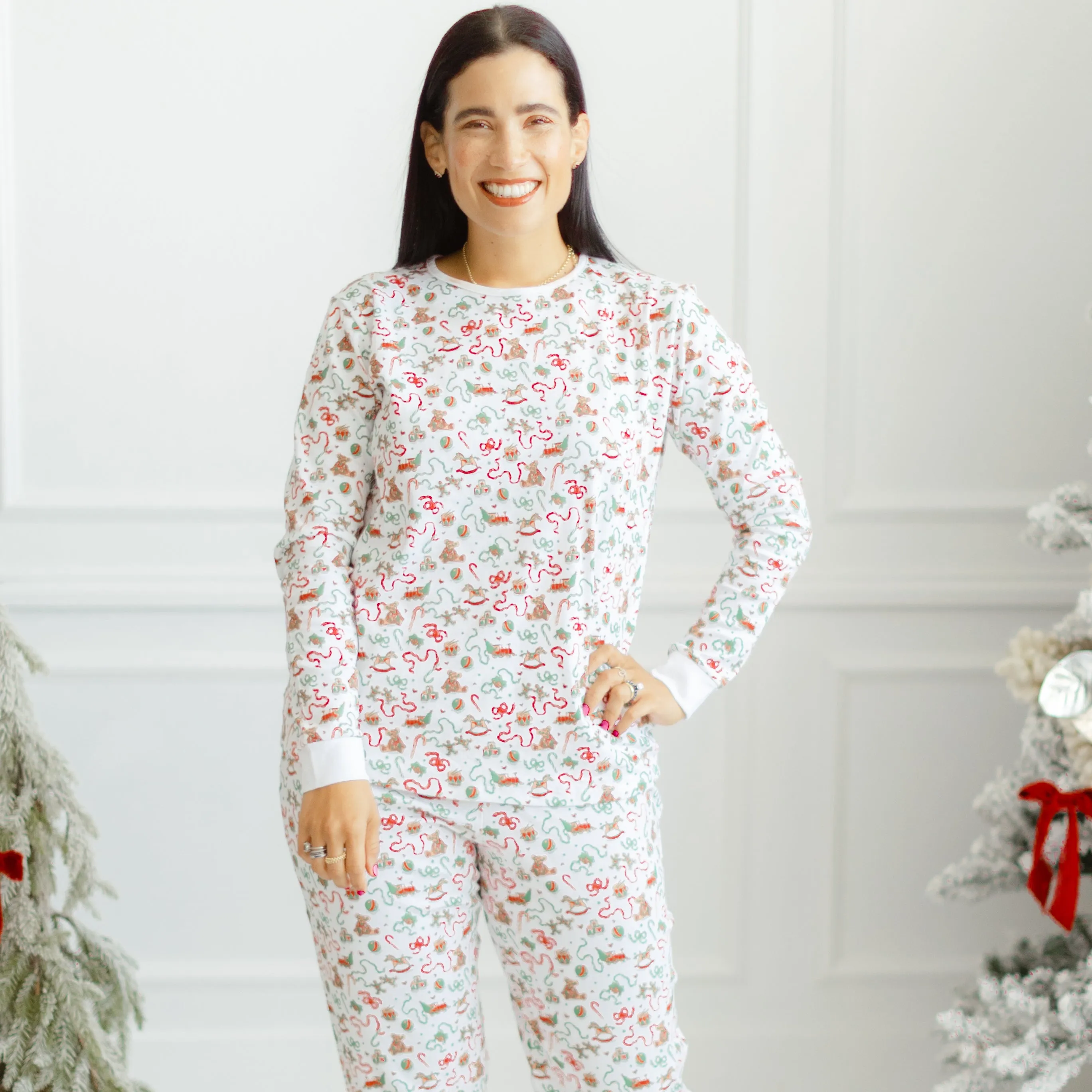 Women's Gingerbread PJ Set