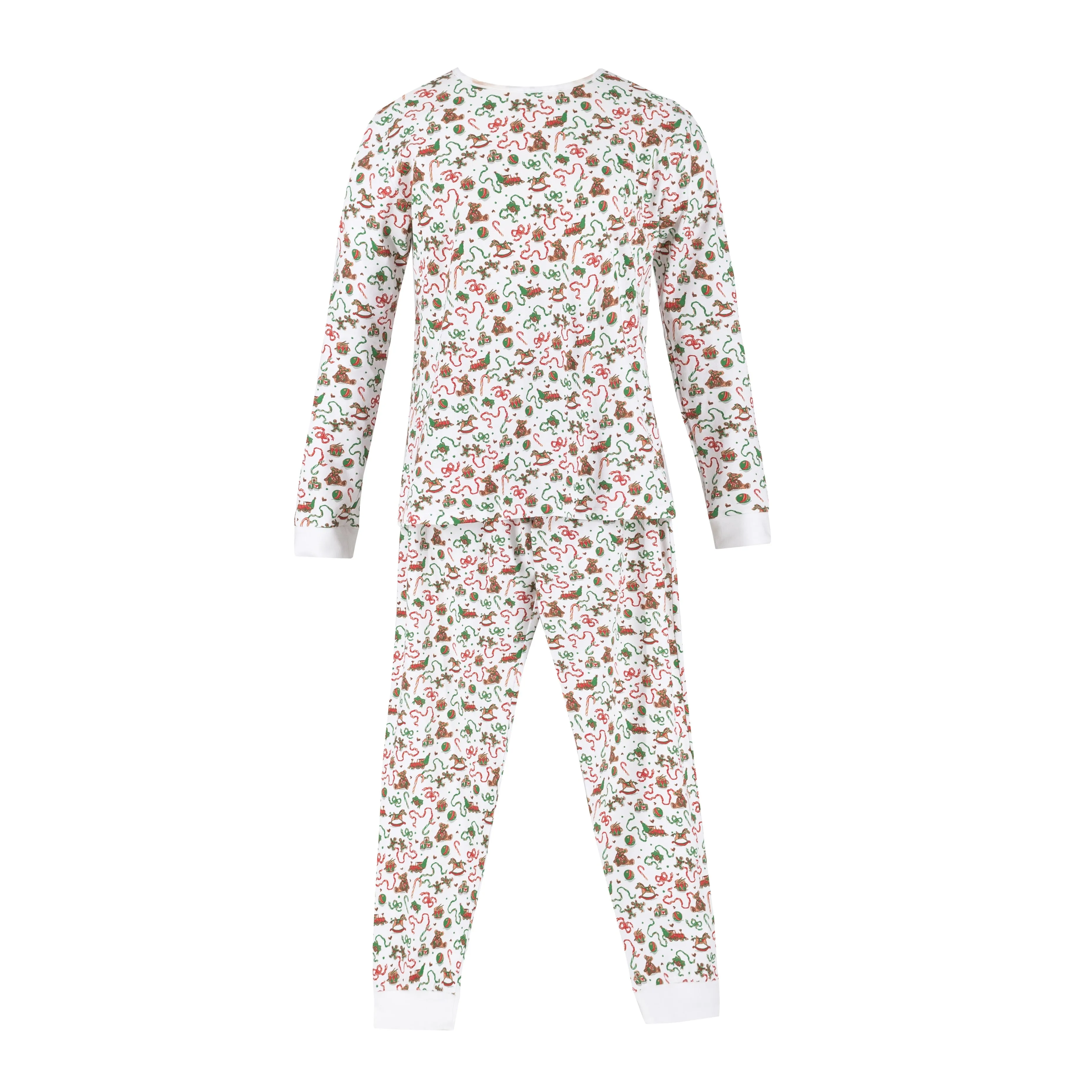 Women's Gingerbread PJ Set