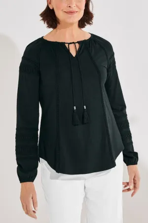 Women's Sarti Shirt  |  Black